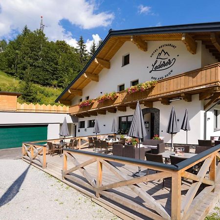 Hotel-Restaurant Bike&Snow Lederer Mühlbach am Hochkönig エクステリア 写真