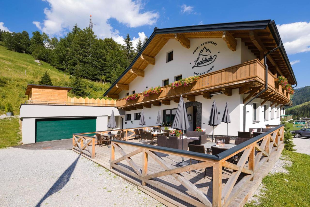 Hotel-Restaurant Bike&Snow Lederer Mühlbach am Hochkönig エクステリア 写真