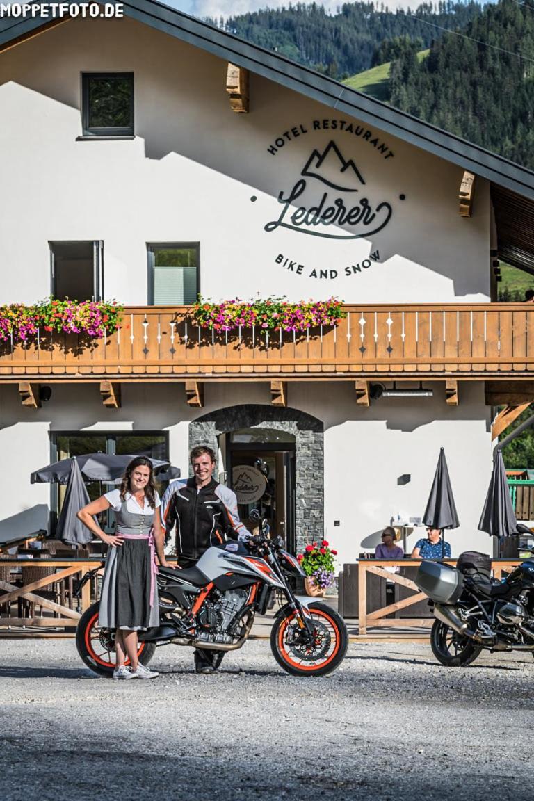 Hotel-Restaurant Bike&Snow Lederer Mühlbach am Hochkönig エクステリア 写真