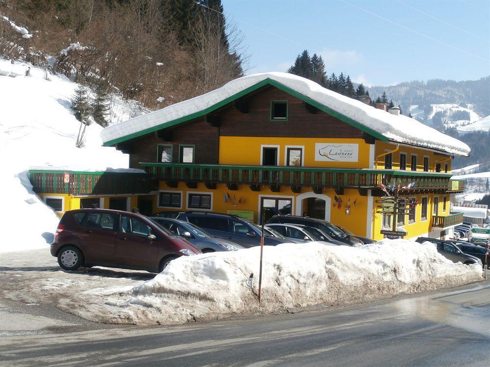 Hotel-Restaurant Bike&Snow Lederer Mühlbach am Hochkönig エクステリア 写真