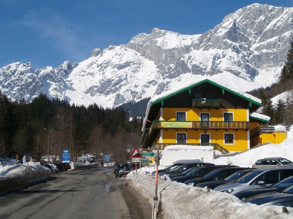 Hotel-Restaurant Bike&Snow Lederer Mühlbach am Hochkönig エクステリア 写真