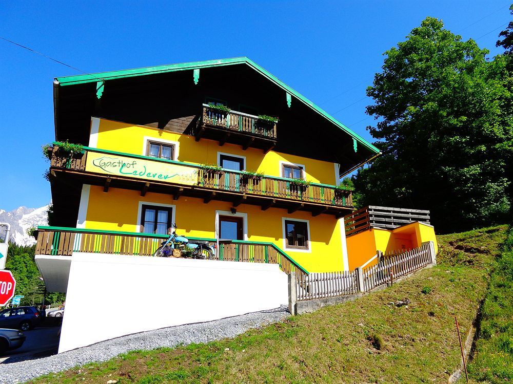 Hotel-Restaurant Bike&Snow Lederer Mühlbach am Hochkönig エクステリア 写真