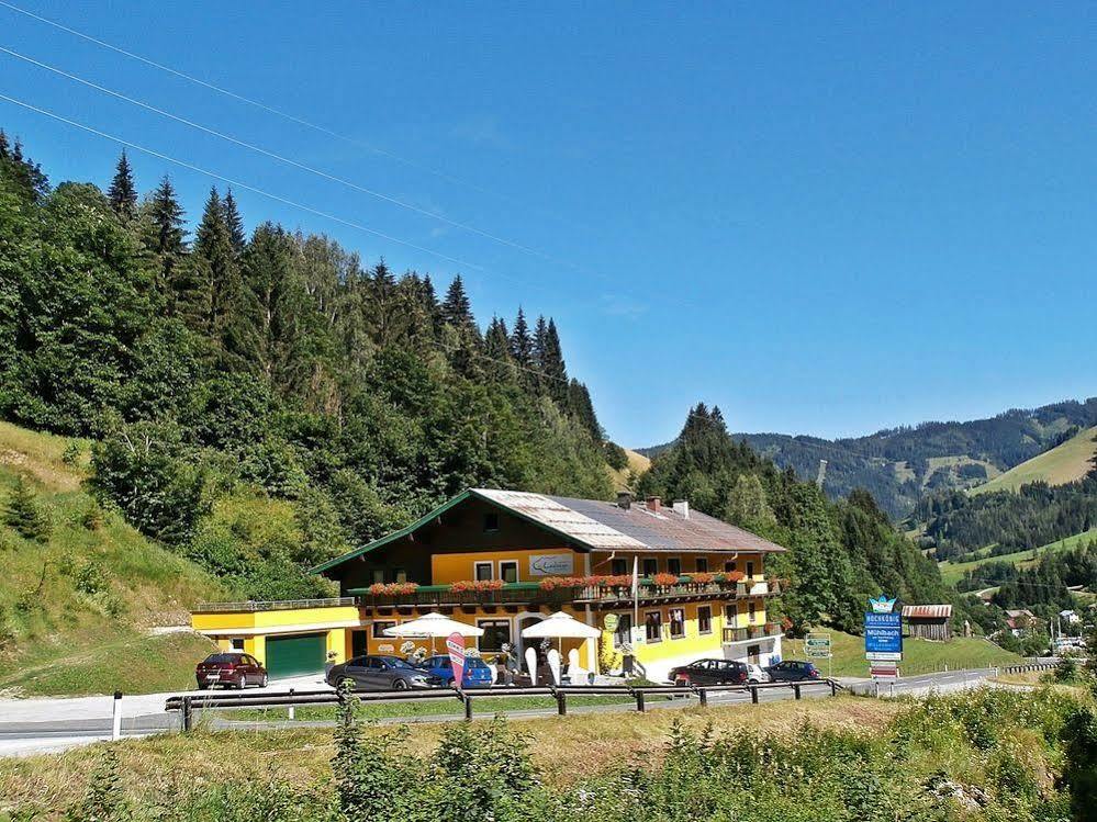 Hotel-Restaurant Bike&Snow Lederer Mühlbach am Hochkönig エクステリア 写真