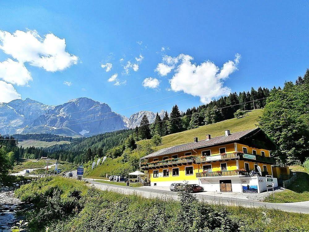 Hotel-Restaurant Bike&Snow Lederer Mühlbach am Hochkönig エクステリア 写真