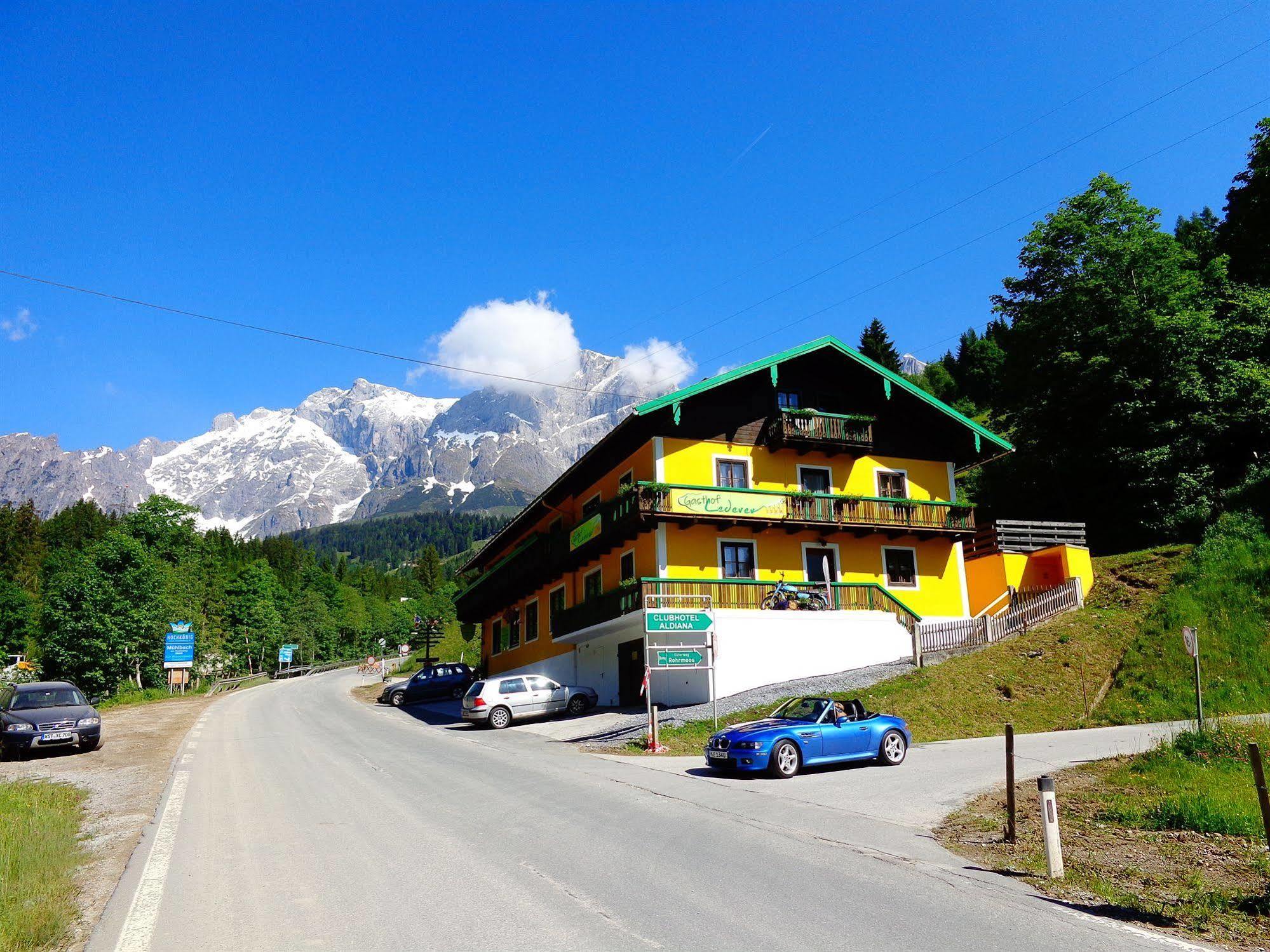 Hotel-Restaurant Bike&Snow Lederer Mühlbach am Hochkönig エクステリア 写真
