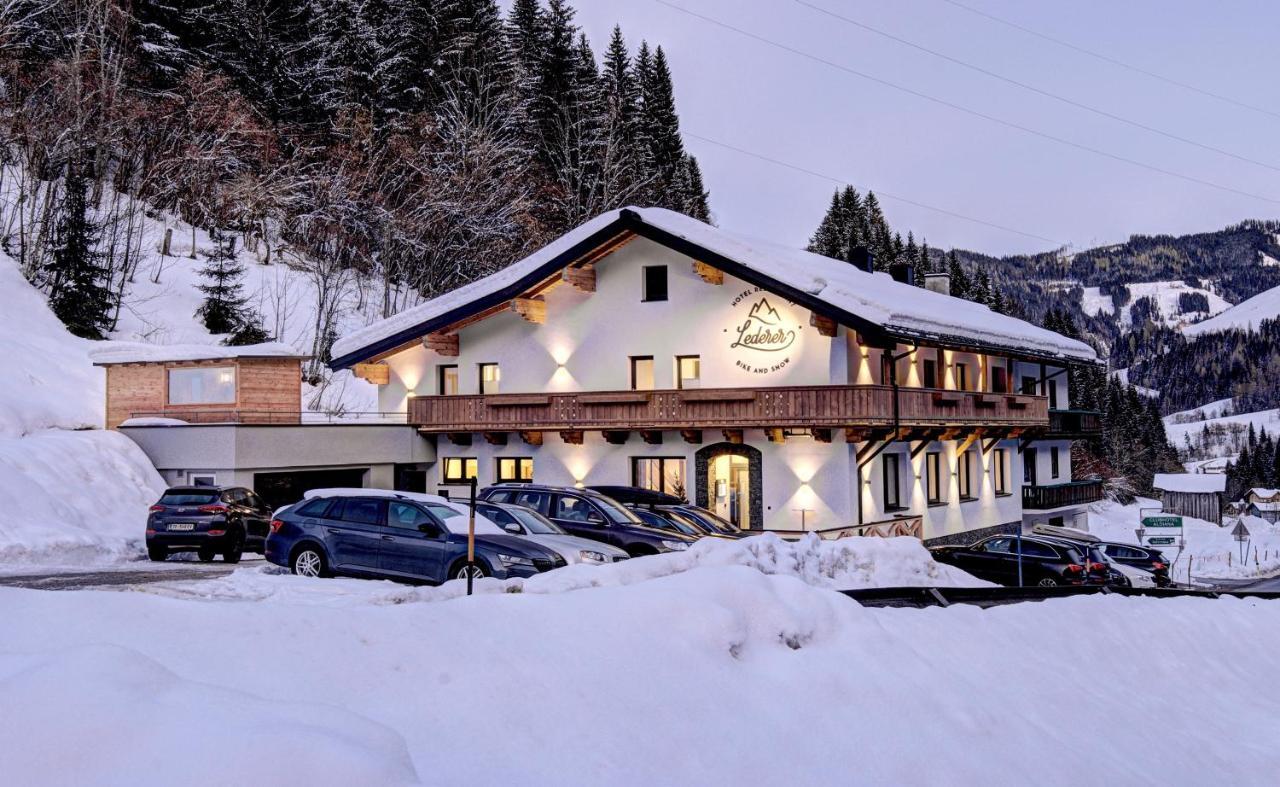Hotel-Restaurant Bike&Snow Lederer Mühlbach am Hochkönig エクステリア 写真